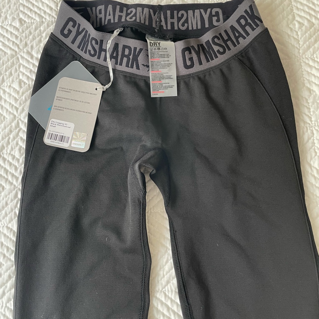 Gym Shark Black Leggings Flex Leggings V3